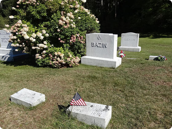 Concord cemetery memorial