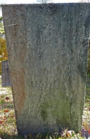 Old Overlook Cemetery stone