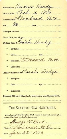 Old Overlook Cemetery document