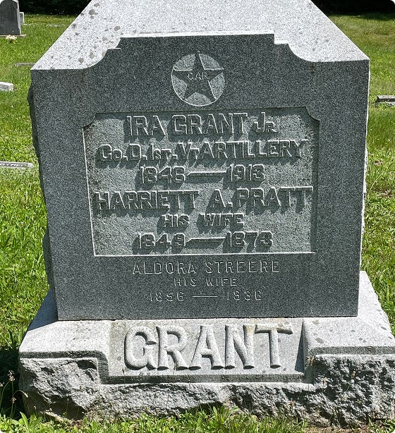Old Overlook Cemetery headstone