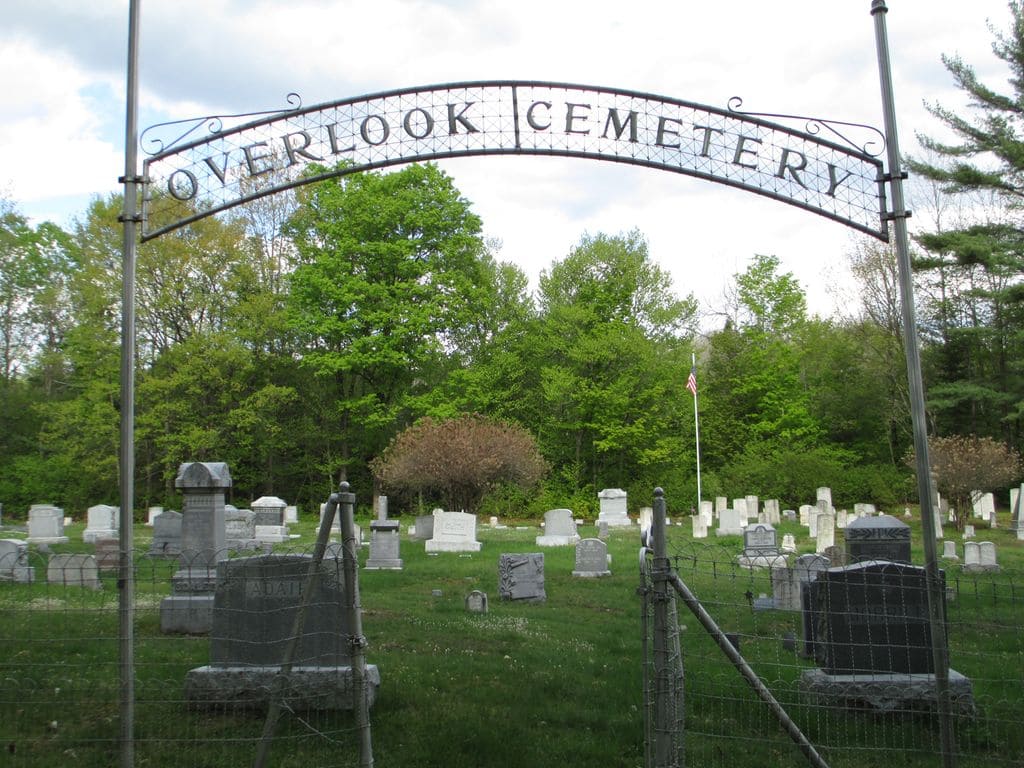 Slide 1 of cemetery gallery