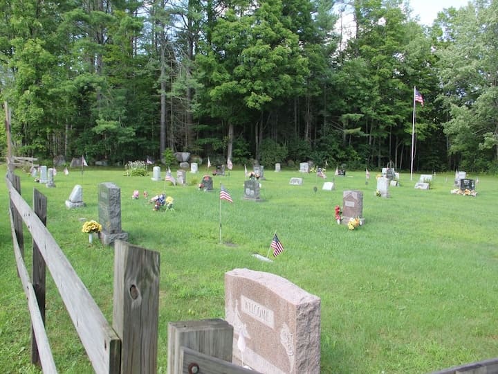 Slide 8 of cemetery gallery