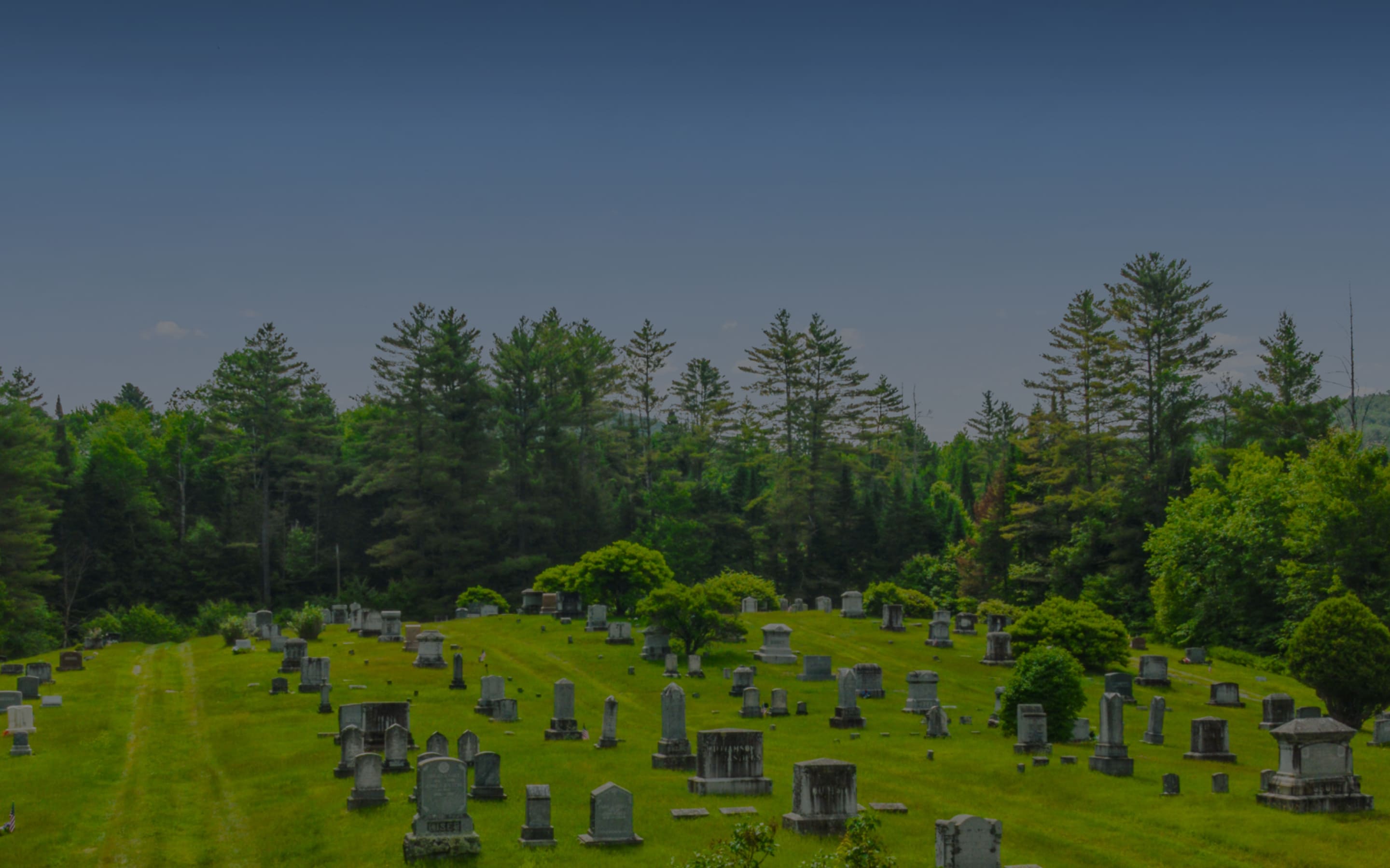 Concord Cemeteries view